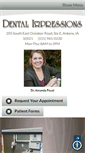 Mobile Screenshot of dentalimpressionsofankeny.com